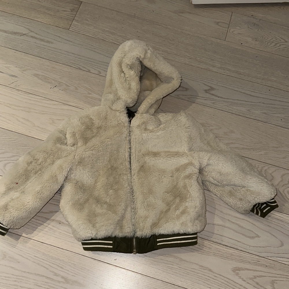 Reversible jacket size 3-4T - Picture 3 of 4